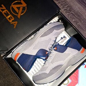 Zeba Men's Steel Onyx Slip On